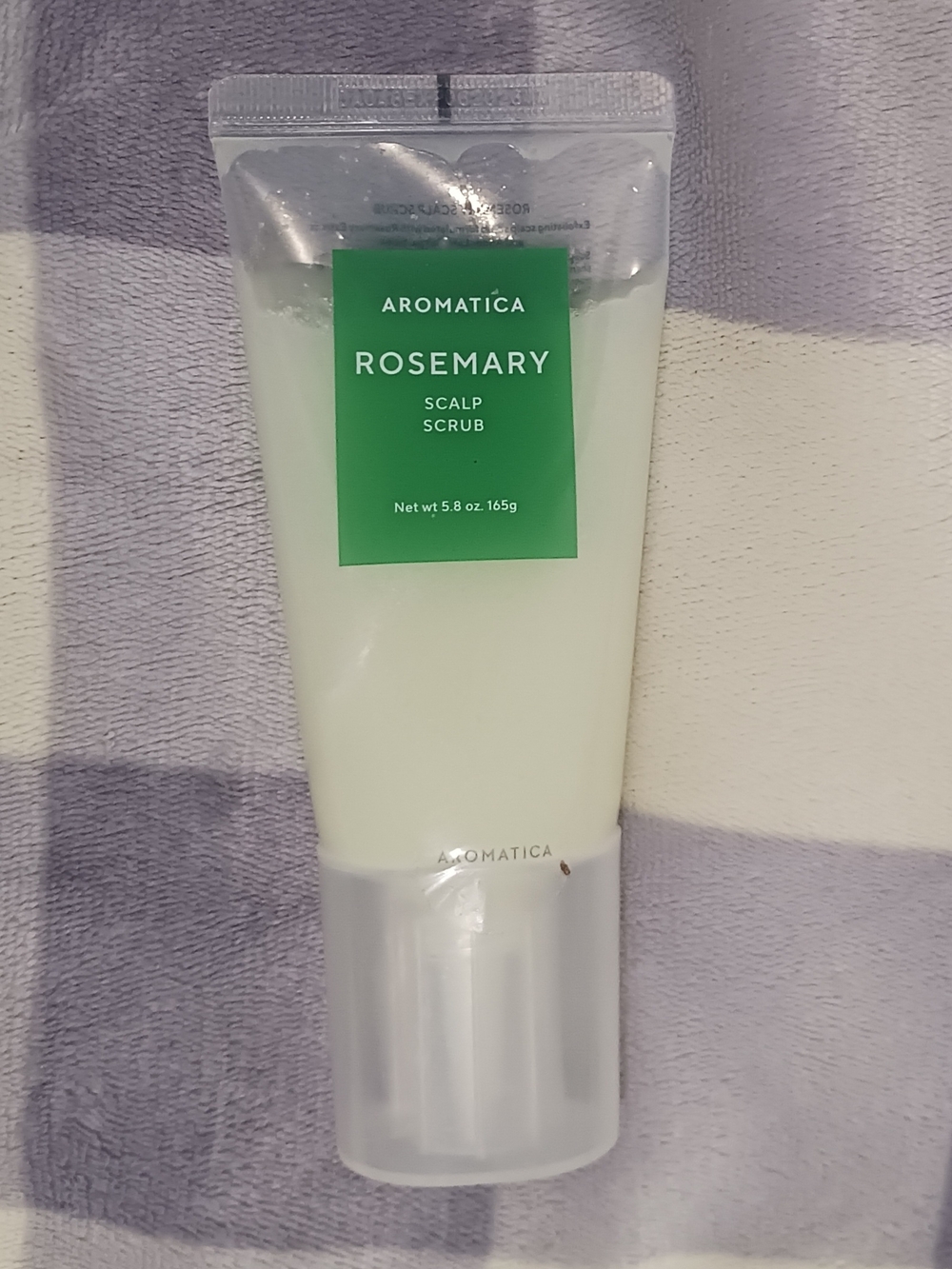 Aromatica Rosemary Scalp Scrub, 5.8 oz (165g)
